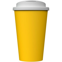 Gobelet publicitaire isotherme Americano® Infiniti de 350 ml avec couvercle anti-déversement