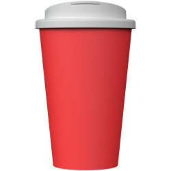 Gobelet publicitaire isotherme Americano® Infiniti de 350 ml avec couvercle anti-déversement