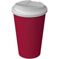Gobelet publicitaire isotherme Americano® Infiniti de 350 ml avec couvercle anti-déversement