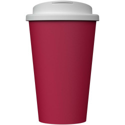 Gobelet publicitaire isotherme Americano® Infiniti de 350 ml avec couvercle anti-déversement