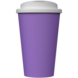 Gobelet publicitaire isotherme Americano® Infiniti de 350 ml avec couvercle anti-déversement