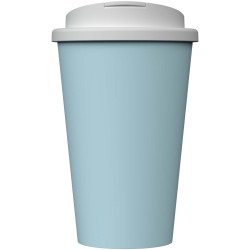 Gobelet publicitaire isotherme Americano® Infiniti de 350 ml avec couvercle anti-déversement