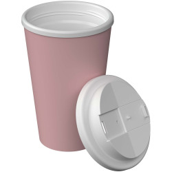 Gobelet publicitaire isotherme Americano® Infiniti de 350 ml avec couvercle anti-déversement
