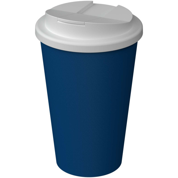 Gobelet publicitaire isotherme Americano® Infiniti de 350 ml avec couvercle anti-déversement
