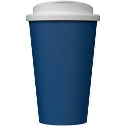 Gobelet publicitaire isotherme Americano® Infiniti de 350 ml avec couvercle anti-déversement