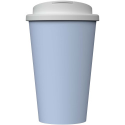 Gobelet publicitaire isotherme Americano® Infiniti de 350 ml avec couvercle anti-déversement