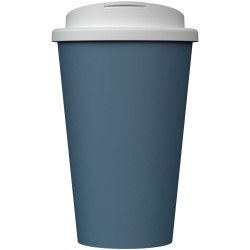 Gobelet publicitaire isotherme Americano® Infiniti de 350 ml avec couvercle anti-déversement