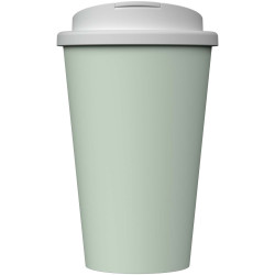 Gobelet publicitaire isotherme Americano® Infiniti de 350 ml avec couvercle anti-déversement