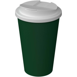 Gobelet publicitaire isotherme Americano® Infiniti de 350 ml avec couvercle anti-déversement