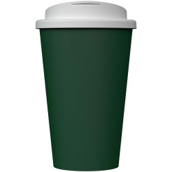 Gobelet publicitaire isotherme Americano® Infiniti de 350 ml avec couvercle anti-déversement