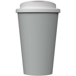 Gobelet publicitaire isotherme Americano® Infiniti de 350 ml avec couvercle anti-déversement