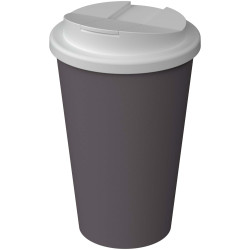 Gobelet publicitaire isotherme Americano® Infiniti de 350 ml avec couvercle anti-déversement