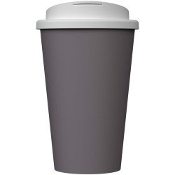 Gobelet publicitaire isotherme Americano® Infiniti de 350 ml avec couvercle anti-déversement