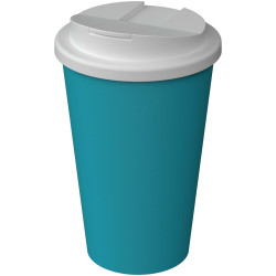 Gobelet publicitaire isotherme Americano® Infiniti de 350 ml avec couvercle anti-déversement