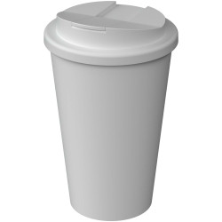 Gobelet publicitaire isotherme Americano® Infiniti de 350 ml avec couvercle anti-déversement