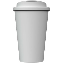 Gobelet publicitaire isotherme Americano® Infiniti de 350 ml avec couvercle anti-déversement