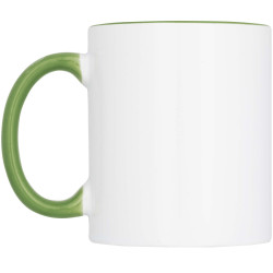 Tasse publicitaire Pix de 330ml de style pop pour marquage sublimation