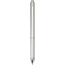 Stylo publicitaire à bille 4 en 1 RCS Tine en acier inoxydable recyclé