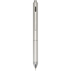 Stylo publicitaire à bille 4 en 1 RCS Tine en acier inoxydable recyclé