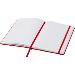Carnet publicitaire de notes A5 Spectrum avec pages blanches