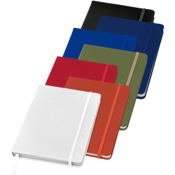 Carnet publicitaire de notes A5 Spectrum avec pages blanches
