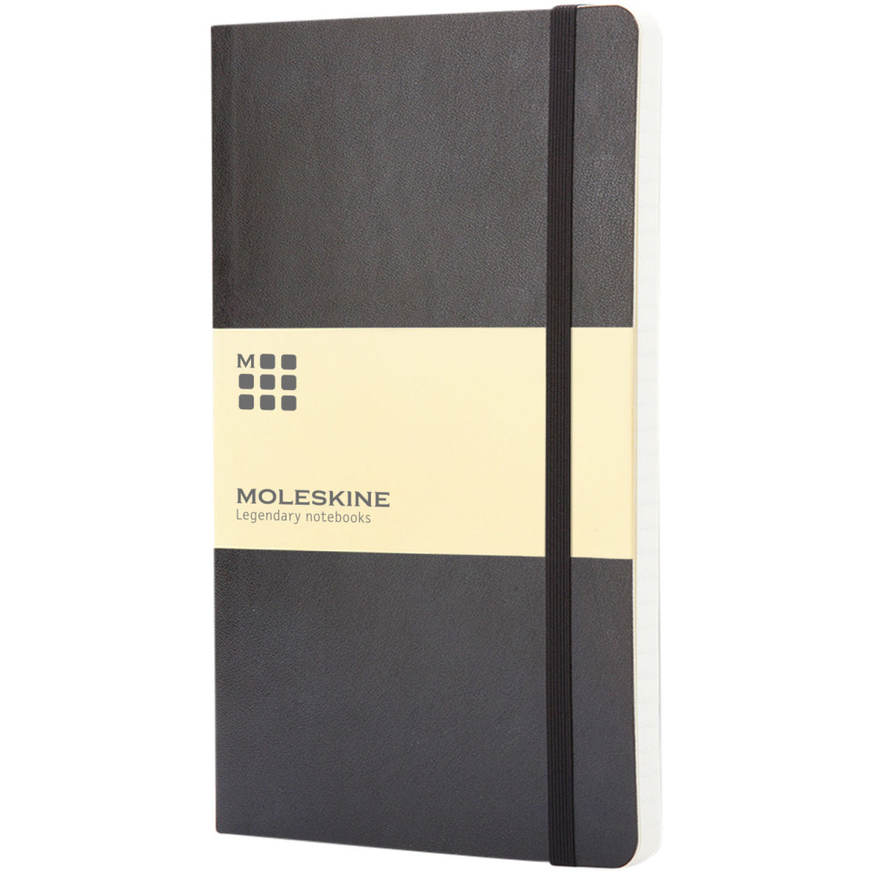 Carnet publicitaire Classic format poche à couverture souple - ligné