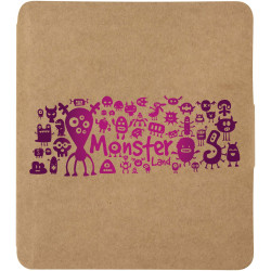 Bloc publicitaire de dessin Chroma et coffret de crayons