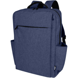 Sac publicitaire à dos pour ordinateur portable 15" Libra recyclé GRS de 15L