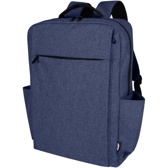 Sac publicitaire à dos pour ordinateur portable 15" Libra recyclé GRS de 15L