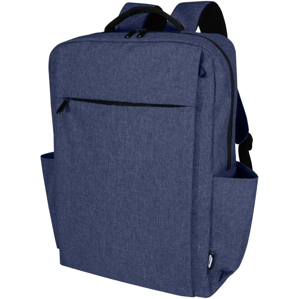 Sac publicitaire à dos pour ordinateur portable 15" Libra recyclé GRS de 15L