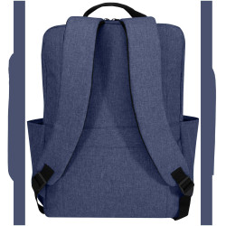 Sac publicitaire à dos pour ordinateur portable 15" Libra recyclé GRS de 15L