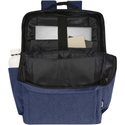 Sac publicitaire à dos pour ordinateur portable 15" Libra recyclé GRS de 15L