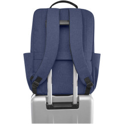 Sac publicitaire à dos pour ordinateur portable 15" Libra recyclé GRS de 15L