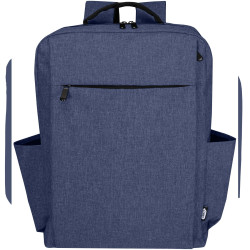 Sac publicitaire à dos pour ordinateur portable 15" Libra recyclé GRS de 15L