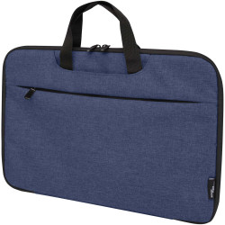 Sacoche publicitaire 2-en-1 Libra pour ordinateur portable 14" recyclé GRS de 3L