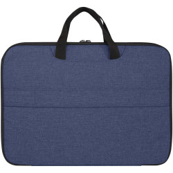 Sacoche publicitaire 2-en-1 Libra pour ordinateur portable 14" recyclé GRS de 3L