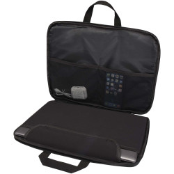 Sacoche publicitaire 2-en-1 Libra pour ordinateur portable 14" recyclé GRS de 3L