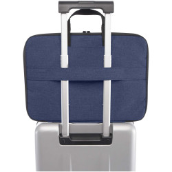 Sacoche publicitaire 2-en-1 Libra pour ordinateur portable 14" recyclé GRS de 3L