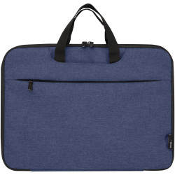 Sacoche publicitaire 2-en-1 Libra pour ordinateur portable 14" recyclé GRS de 3L