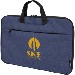 Sacoche publicitaire 2-en-1 Libra pour ordinateur portable 14" recyclé GRS de 3L