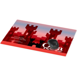 Tapis publicitaire de bureau Lumin A3