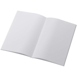 Carnet publicitaire Novella Austen au format A5 à couverture souple - 50 feuilles lignées