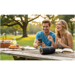 Enceinte publicitaire Prixton Hit Box 30W