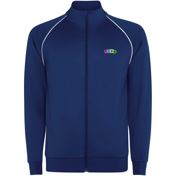 Sweat-shirt publicitaire pour enfant Valier à fermeture éclair intégrale