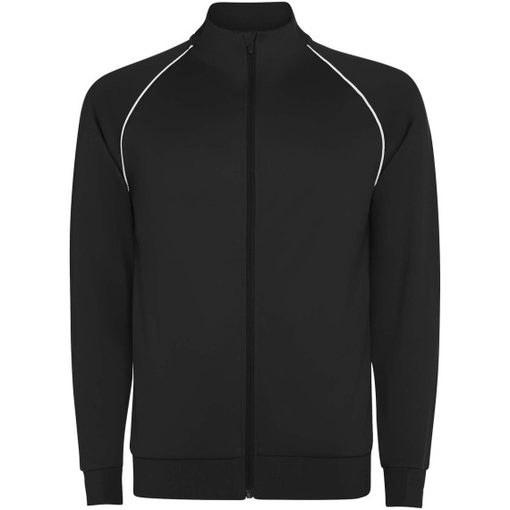 Sweat-shirt publicitaire pour enfant Valier à fermeture éclair intégrale