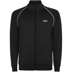 Sweat-shirt publicitaire pour enfant Valier à fermeture éclair intégrale