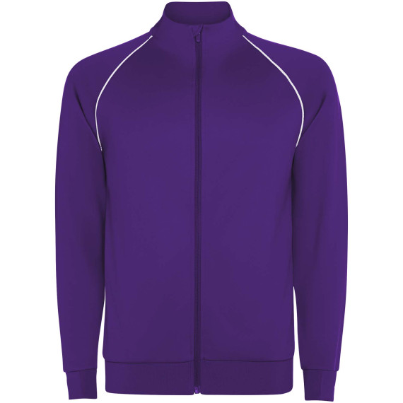 Sweat-shirt publicitaire pour enfant Valier à fermeture éclair intégrale