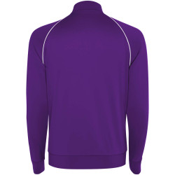 Sweat-shirt publicitaire pour enfant Valier à fermeture éclair intégrale