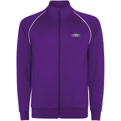 Sweat-shirt publicitaire pour enfant Valier à fermeture éclair intégrale