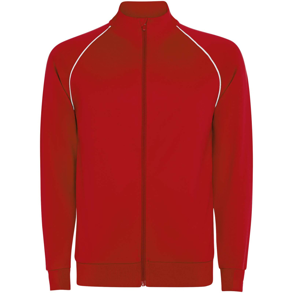 Sweat-shirt publicitaire pour enfant Valier à fermeture éclair intégrale